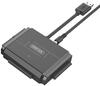Adapter Unitek Y-3324, USB 3.0 to IDE+SATA II, must