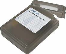 Logilink UA0133B, 3,5 HDD kaitsekarp, must
