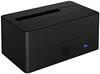 Dokkimisjaam Icy Box Raidsonic IB-1121-U3, 1x 2,5/3,5 HDD/SSD