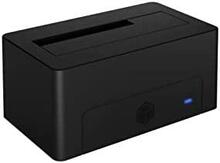Dokkimisjaam Icy Box Raidsonic IB-1121-U3, 1x 2,5/3,5 HDD/SSD