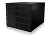 Adapter Icy Box IB-564SSK, backplane 4x3,5