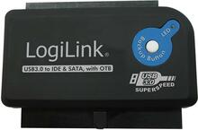Adapter Logilink AU0028A, USB 3.0 to IDE/SATA, must