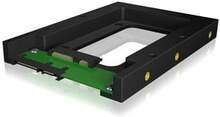 Icy Box Raidsonic IB-2538StS, 2,5 kuni 3,5 HDD/SSD adapter, must