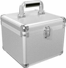 Icy Box Raidsonic IB-AC628 kohver 2,5 ja 3,5 HDD, hõbe