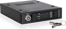 Adapter Icy Dock ToughArmor MB601VK-B, 2,5 tolli U.2 MNVE SSD, must