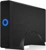 Icy Box Raidsonic IB-377-C31, 3,5 HDD/SSD korpus, must