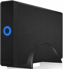 Icy Box Raidsonic IB-377-C31, 3,5 HDD/SSD korpus, must