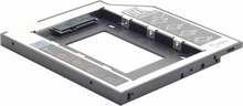 Gembird MF-95-01, Slim paigaldusraam 2,5 ketta jaoks 5,25 pesasse