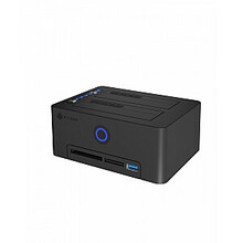Icy Box IB-1233CL-CR, 2x 2,5/3,5 SSD/HDD dokk