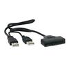 Adapter Extra Digital USB 2.0 Type-A - SATA 7+15Pin