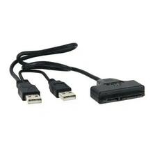 Adapter Extra Digital USB 2.0 Type-A - SATA 7+15Pin