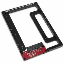 Adapter NewerTech NWTADPTADRV, 2,5 kuni 3,5, must