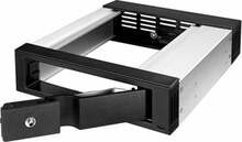 Icy Box RaidSonic IB-158SSK-B, 3,5 HDD/SSD korpus