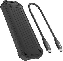 Icy Box IB-1827MCP-C31, M.2 NVMe ja SATA korpus