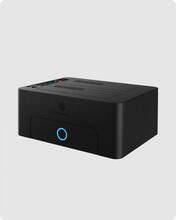 Icy Box Raidsonic IB-1232CL-U3, 2Bay dokkimisjaam, 2x SATA 2,5 ja 3,5 tolli