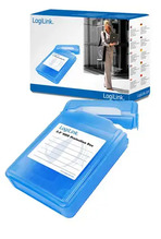 HDD kaitsekarp Logilink UA0133, 3,5 tolli, sinine