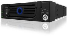 Icy Box IB-138SK-B-II, 3,5-tolline SATA mobiilne raam, must