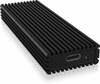 Icy Box Raidsonic IB-1816M-C31, M.2 NVMe SSD korpus, must