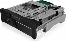 HDD/SSD korpus Icy Box IB-173SSK, 1x2,5 + 1x3,5