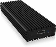 Icy Box Raidsonic IB-1816M-C31, M.2 NVMe SSD korpus, must