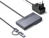 Adapter Ugreen D320 M.2 NVMe + SATA HDD/SSD, USB 3.2 USB-C