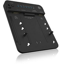 Icy Box Raidsonic IB-2913MCL-C31, 2x M.2 NVMe SSD klooniajaam