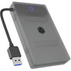 Adapter Icy Box Raidsonic IB-AC603b-U3, 2,5 HDD/SSD, must