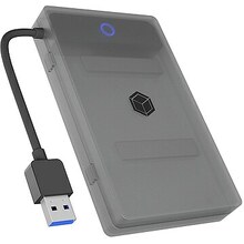 Adapter Icy Box Raidsonic IB-AC603b-U3, 2,5 HDD/SSD, must