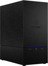 HDD/SSD korpus Icy Box RaidSonic IB-RD3621U3, 2 x 3,5, must