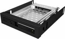 Icy Box IB-2217StS, 2,5 SATA HDD/SSD mobiilne alus, must