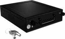 Icy Box RaidSonic IB-148SSK-B, 2,5 HDD/SSD korpus, must