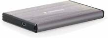 Gembird EE2-U3S-3-LG, 2,5 HDD/SSD korpus, helehall