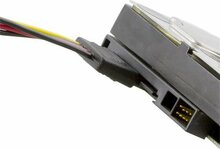 Adapter Deltaco 4-PIN, 15-PIN ATA/SATA-S