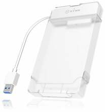 Adapter Icy Box Raidsonic IB-AC703-U3, 2,5 HDD/SSD, valge