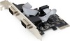 Laienduskaart Gembird SPC-22, PCI Express, 2x serial, low profile