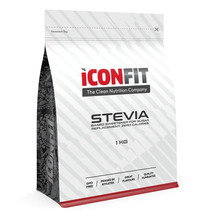 Stevia baasil magusaine ICONFIT Stevia Sweetener, pulber, 350 g