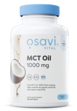 Osavi MCT õli, 1000 mg, 120 pehmekapslit