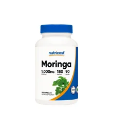 Nutricost Moringa kapslid, 180 tk