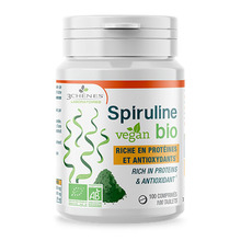 Spiruline Vegan Bio 500mg, N100