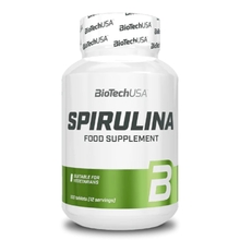 Spirulina Biotech USA, 100 tabletti