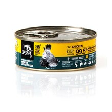 3Coty kana spirulinaga kassipoegadele ja imetavatele kassidele, 80 g