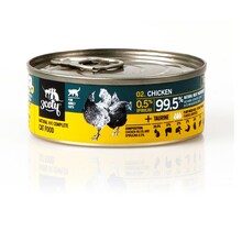 3Coty kanaliha ja spirulinaga, märgtoit kassidele, 80 g