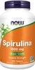 Spirulina Now Foods Certified Organic, 1,000 mg, 240 tabletti