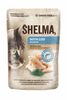 Shelma kassitoit tursaga spirulina kastmes, 85 g