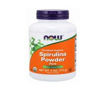 Spirulina pulber Now, 113 g