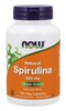 Now Foods spirulina 500 mg, 120 kapslit
