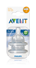 Pudelilutt Philips Avent kiire vooluga Anti-Colic, SCY764/02, 6+ kuud, 2 tk