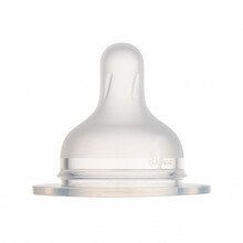 Silikoonist lutipudeli lutt Canpol 59/891, S-kujuline, mini, 2 tk