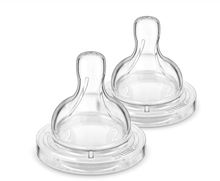 Pudelilutt Philips Avent aeglase vooluga CLASSIC, SCY762/02, 1 kuu+, 2 tk