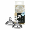 Pudelilutt keskmise vooluga Tommee Tippee Easi-Vent, 42112253, 3+ kuud, 2 tk